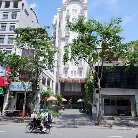 Sai Gon'S Book Hotel Cidade de Ho Chi Minh Exterior foto