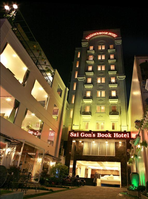 Sai Gon'S Book Hotel Cidade de Ho Chi Minh Exterior foto