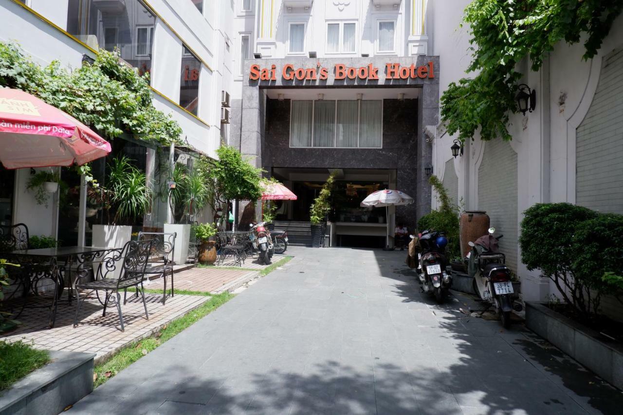 Sai Gon'S Book Hotel Cidade de Ho Chi Minh Exterior foto