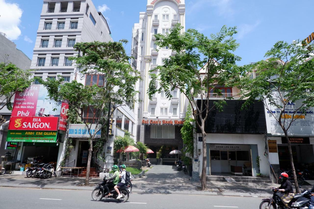 Sai Gon'S Book Hotel Cidade de Ho Chi Minh Exterior foto