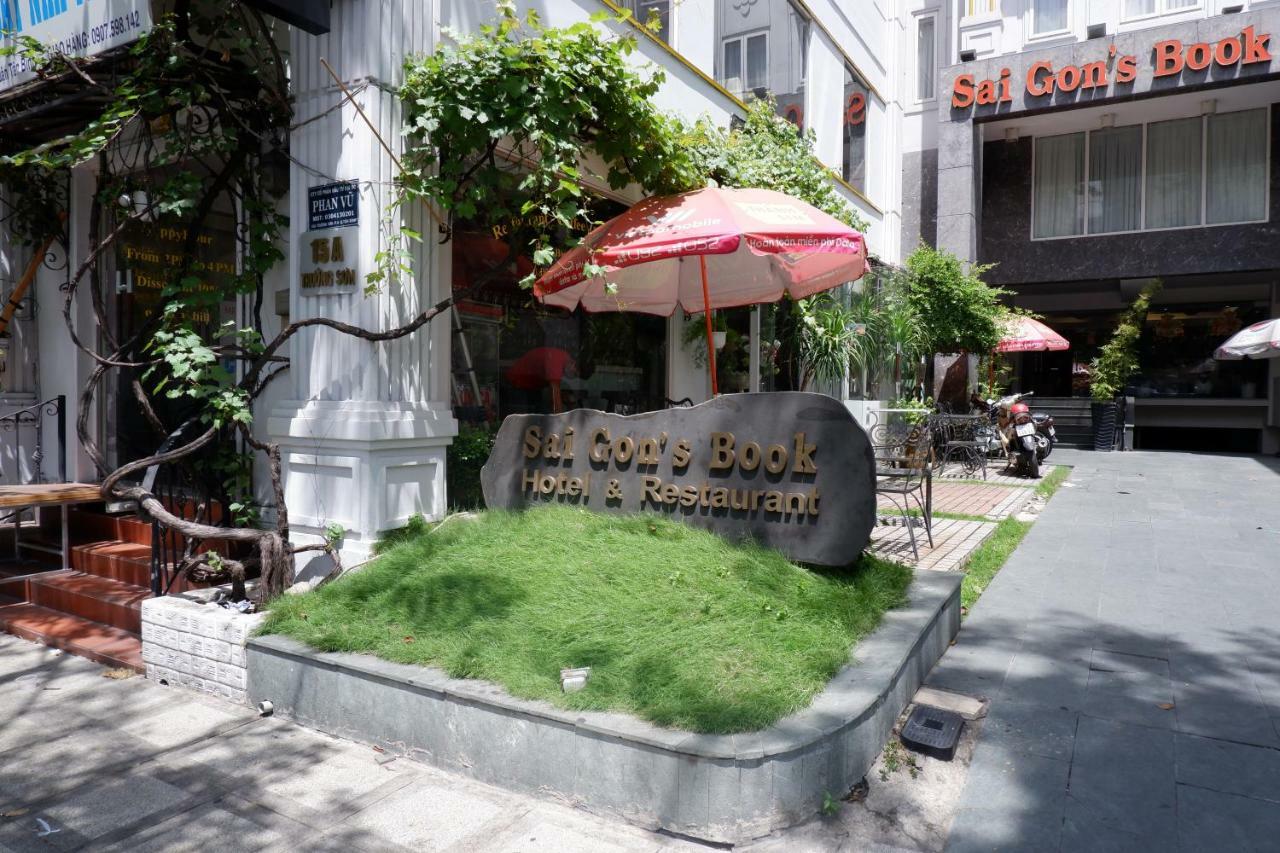 Sai Gon'S Book Hotel Cidade de Ho Chi Minh Exterior foto